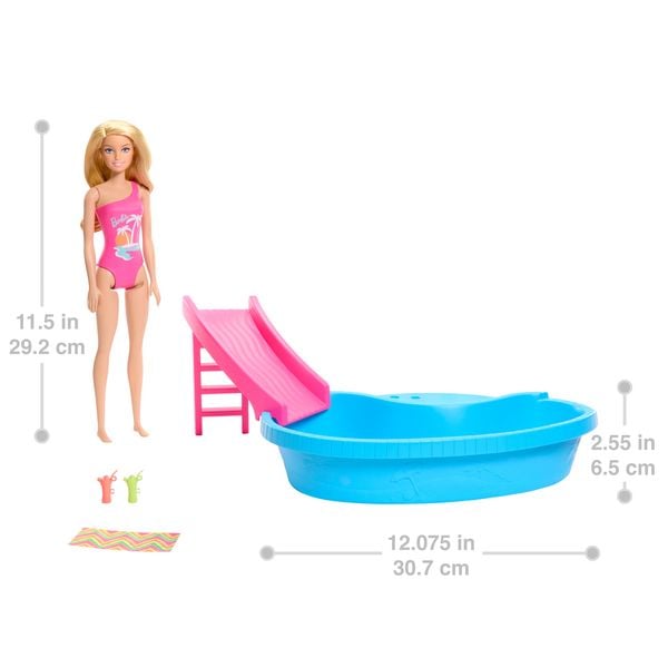 Produktbild: Barbie Pool w/ Doll Refresh