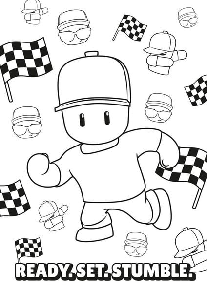 Produktbild: Stumble Guys: Der gro&szlig;e Kreativblock
