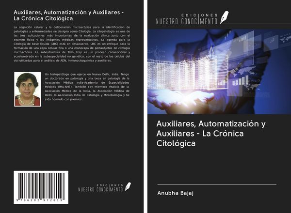Produktbild: Auxiliares, Automatizaci&oacute;n y Auxiliares - La Cr&oacute;nica Citol&oacute;gica