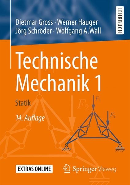 Produktbild: Technische Mechanik 1
