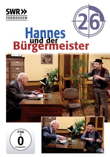 Hannes und der Bürgermeister - Teil 26, DVD