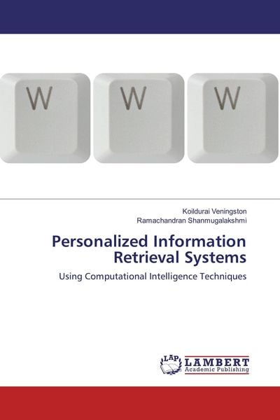 Produktbild: Personalized Information Retrieval Systems