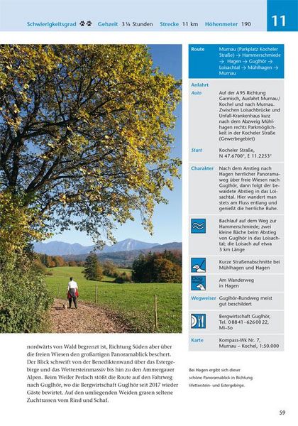Produktbild: Die sch&ouml;nsten Wanderungen mit Hunden