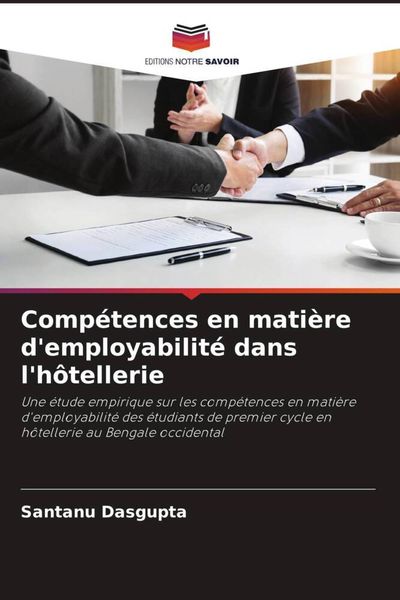Produktbild: Comp&eacute;tences en mati&egrave;re d'employabilit&eacute; dans l'h&ocirc;tellerie