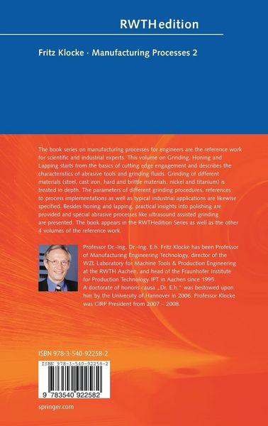 Produktbild: Manufacturing Processes 2