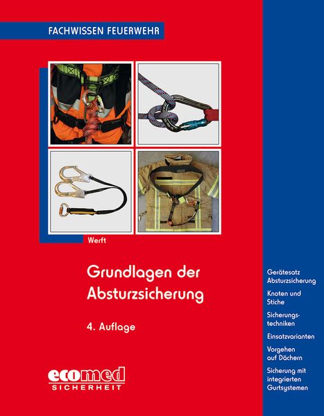 Produktbild: Grundlagen der Absturzsicherung