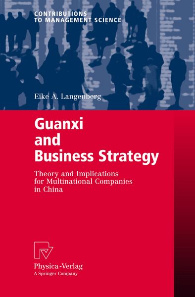 Produktbild: Guanxi and Business Strategy
