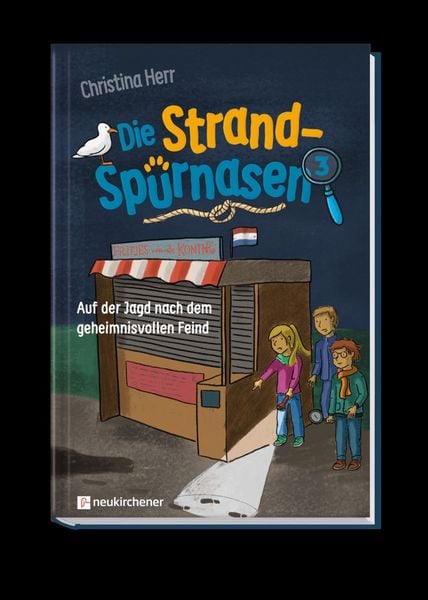 Produktbild: Die Strandsp&uuml;rnasen 3 - Auf der Jagd nach dem geheimnisvollen Feind