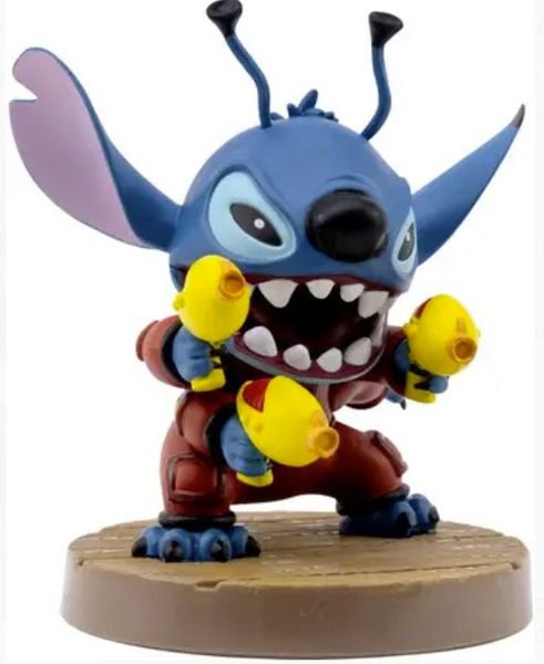 Produktbild: Lilo & Stitch Hero Box Fun Serie Minifiguren 8cm im Blindpack