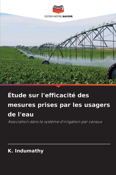 Produktbild: &Eacute;tude sur l'efficacit&eacute; des mesures prises par les usagers de l'eau