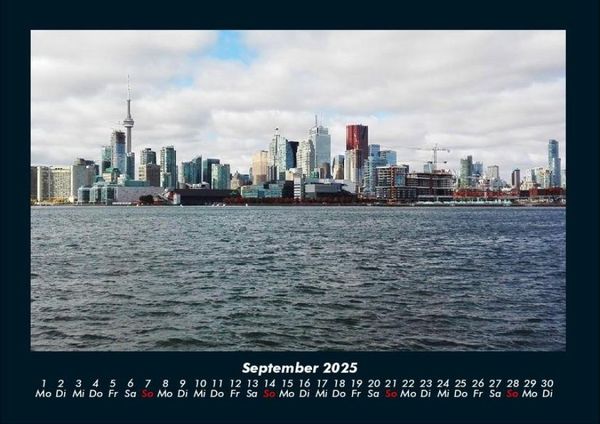 Produktbild: Kanada 2025 Fotokalender DIN A4