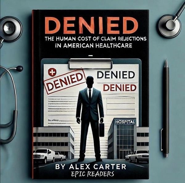 Produktbild: Denied; The Human Cost of Claim Rejections in American Health-care
