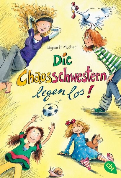Produktbild: Die Chaosschwestern legen los