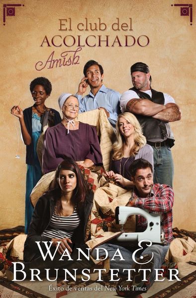 Produktbild: El club del acolchado amish