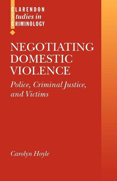 Produktbild: Negotiating Domestic Violence