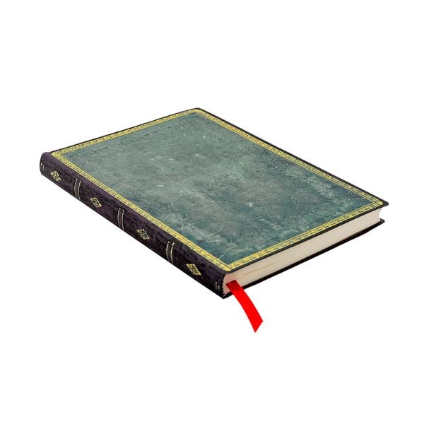 Produktbild: Softcover Notizbuch, Pazifikblau, Midi, Liniert