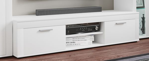 Produktbild: Holz TV Lowboard M&ouml;bel Fernsehschrank Usilo XL