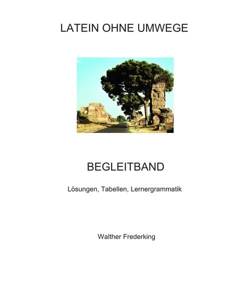 Produktbild: Latein ohne Umwege Begleitband