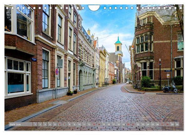 Produktbild: Ein Blick auf Dordrecht (Wandkalender 2026 DIN A4 quer), CALVENDO Monatskalender