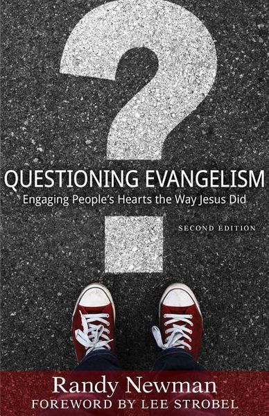 Produktbild: Questioning Evangelism 2/e