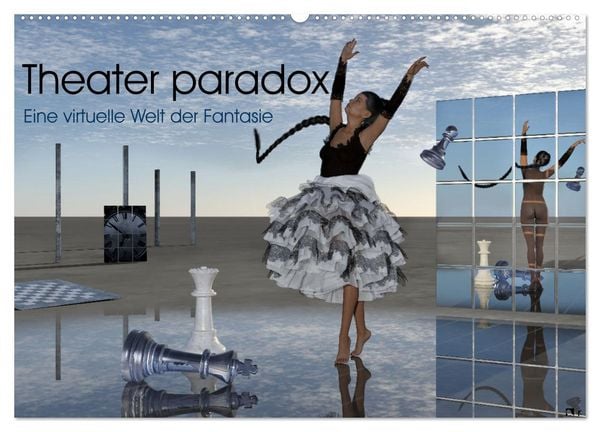 Produktbild: Theater paradox (Wandkalender 2026 DIN A2 quer), CALVENDO Monatskalender
