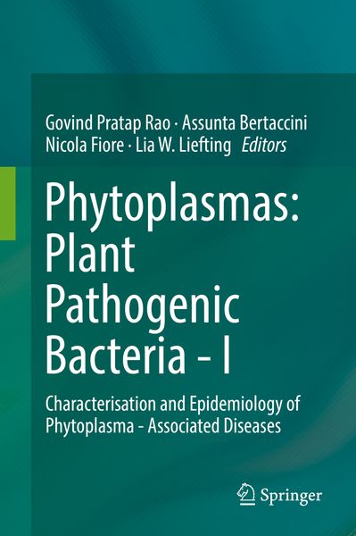Produktbild: Phytoplasmas: Plant Pathogenic Bacteria - I