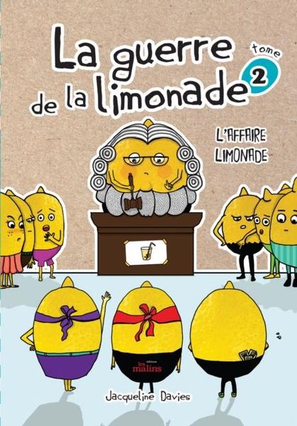Produktbild: La guerre de la limonade 02 : L'affaire limonade
