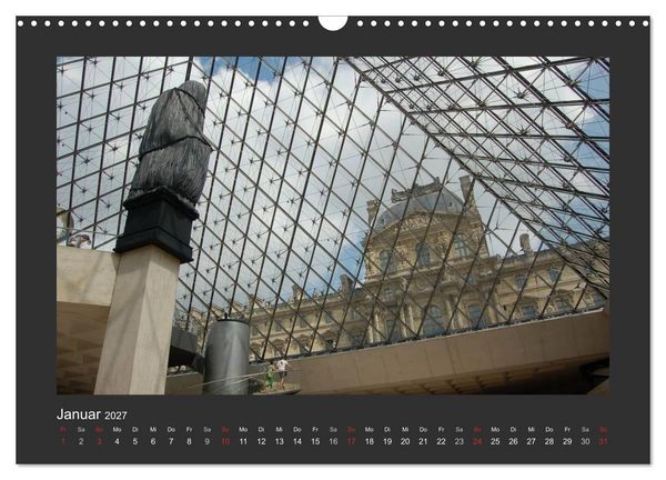 Produktbild: Paris, mon amour (Wandkalender 2027 DIN A3 quer), CALVENDO Monatskalender