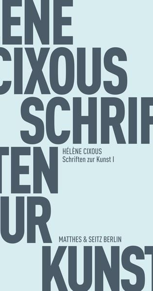 Produktbild: Schriften zur Kunst I