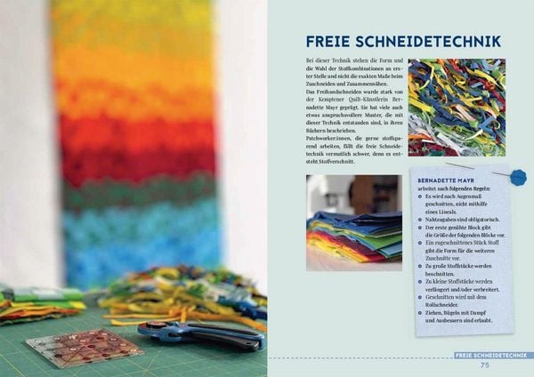 Produktbild: Patchworken und Quilten