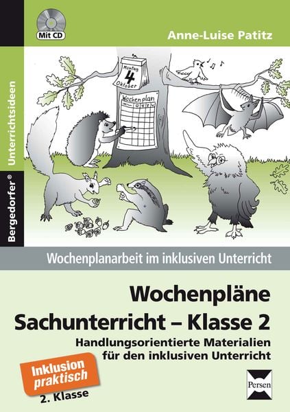 Produktbild: Wochenpl&auml;ne Sachunterricht - Klasse 2