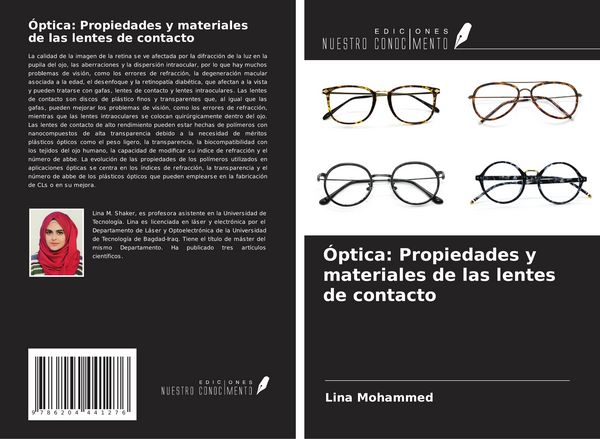 Produktbild: &Oacute;ptica: Propiedades y materiales de las lentes de contacto