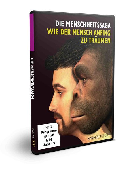 Produktbild: Die Menschheitssaga - Wie der Mensch anfing zu tr&auml;umen