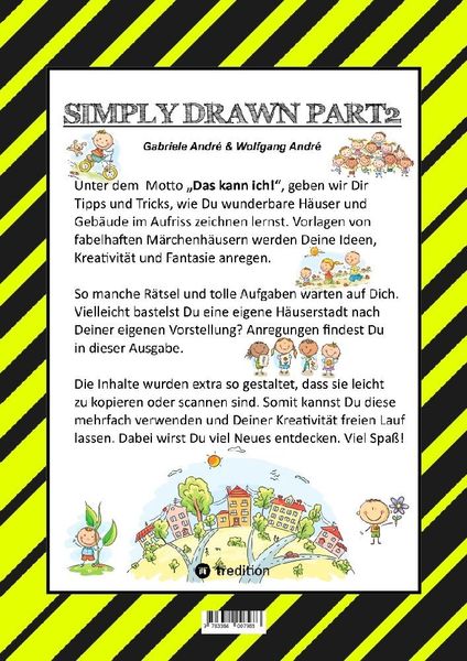 Produktbild: CRAFTBOOK - TIPPS & TRICKS ZUM H&Auml;USER & GEB&Auml;UDE ZEICHNEN - TOLLE MOTIVE - M&Auml;RCHENH&Auml;USER - BLUMEN - TIERE - R&Auml;TSEL