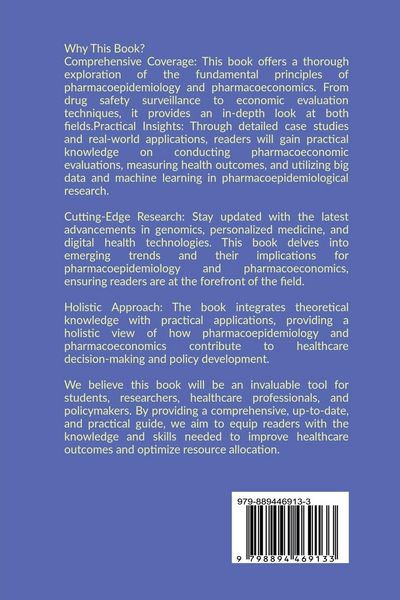Produktbild: Pharmacoepidemiology and Pharmacoeconomics