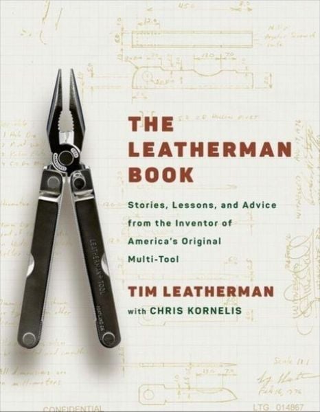 Produktbild: The Leatherman Book