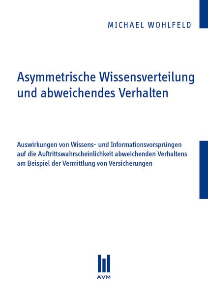 Produktbild: Asymmetrische Wissensverteilung und abweichendes Verhalten