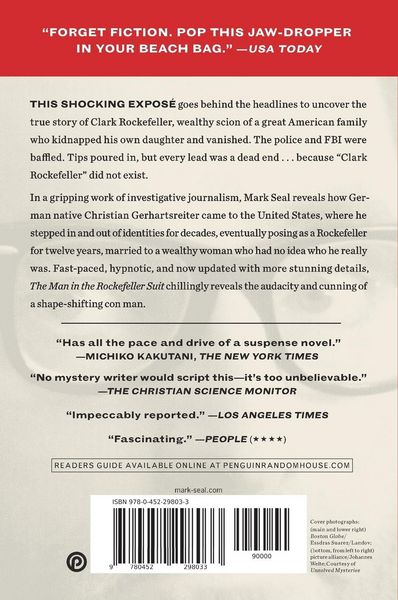 Produktbild: The Man in the Rockefeller Suit