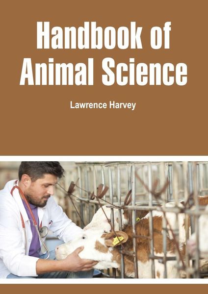 Produktbild: Handbook of Animal Science