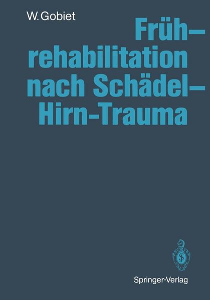 Produktbild: Fr&uuml;hrehabilitation nach Sch&auml;del-Hirn-Trauma
