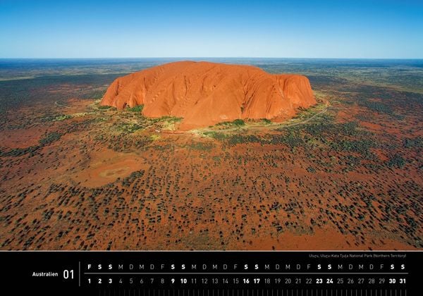 Produktbild: Australien Premiumkalender 2027