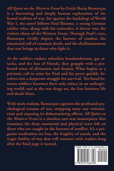 Produktbild: All Quiet on the Western Front