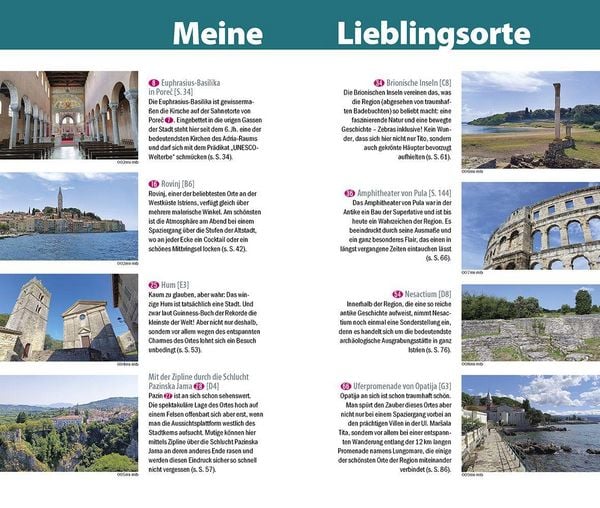 Produktbild: Reise Know-How MeinTrip Istrien
