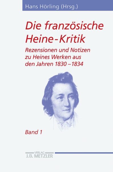 Produktbild: Die franz&ouml;sische Heine-Kritik