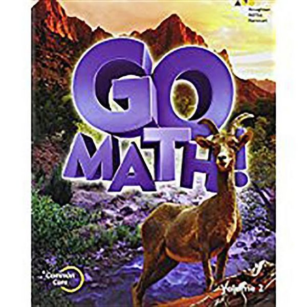 Produktbild: Student Edition Volume 2 Grade 6 2015