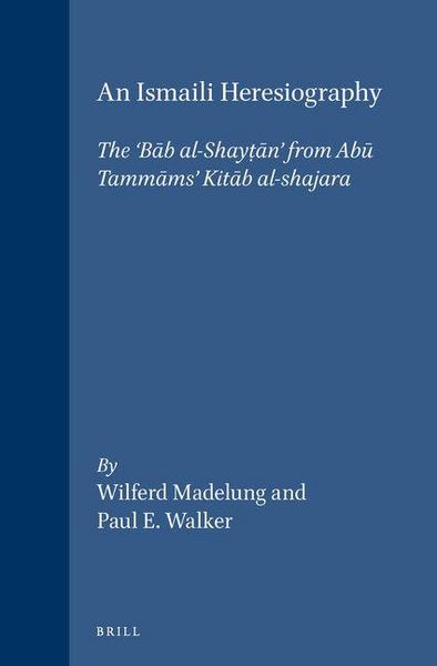 Produktbild: An Ismaili Heresiography