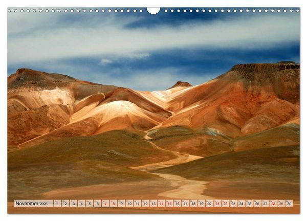 Produktbild: Abenteuer Anden - Peru und Bolivien (Wandkalender 2026 DIN A3 quer), CALVENDO Monatskalender