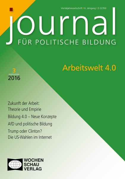Produktbild: Arbeitswelt 4.0