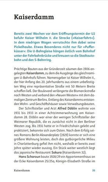 Produktbild: Berlin mit der U2 entdecken