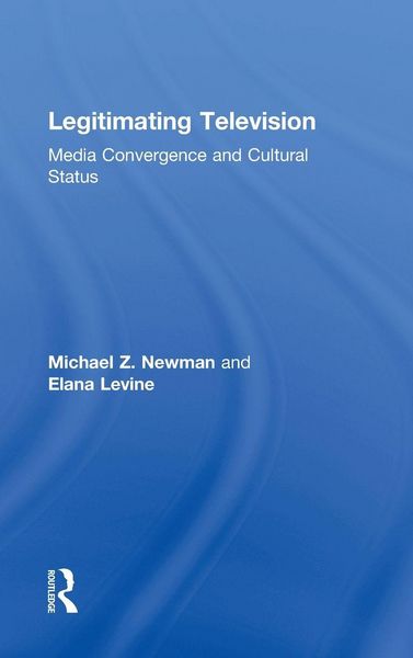 Produktbild: Legitimating Television